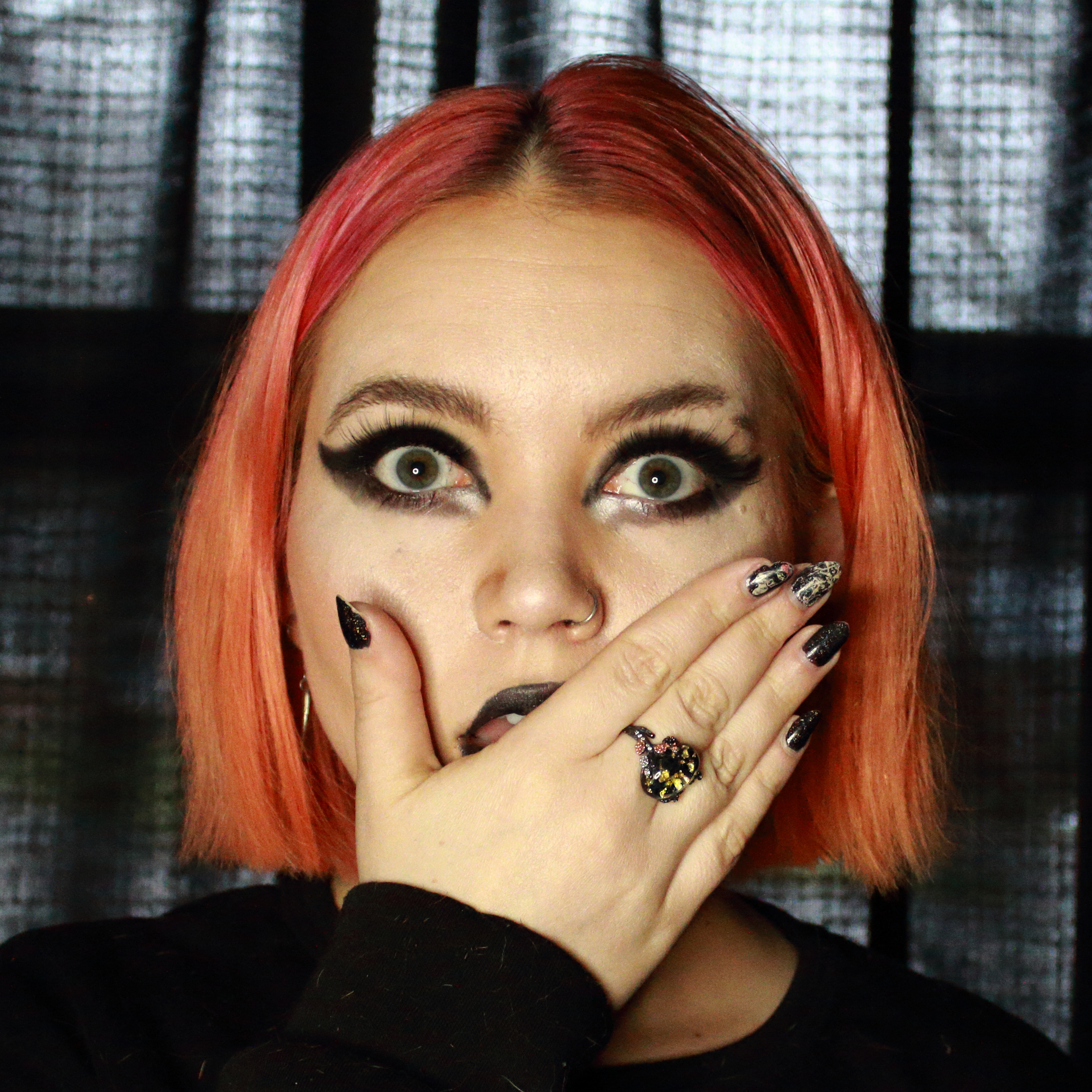 Horror Inspired Makeup:  Ghostface (Scream franchise)