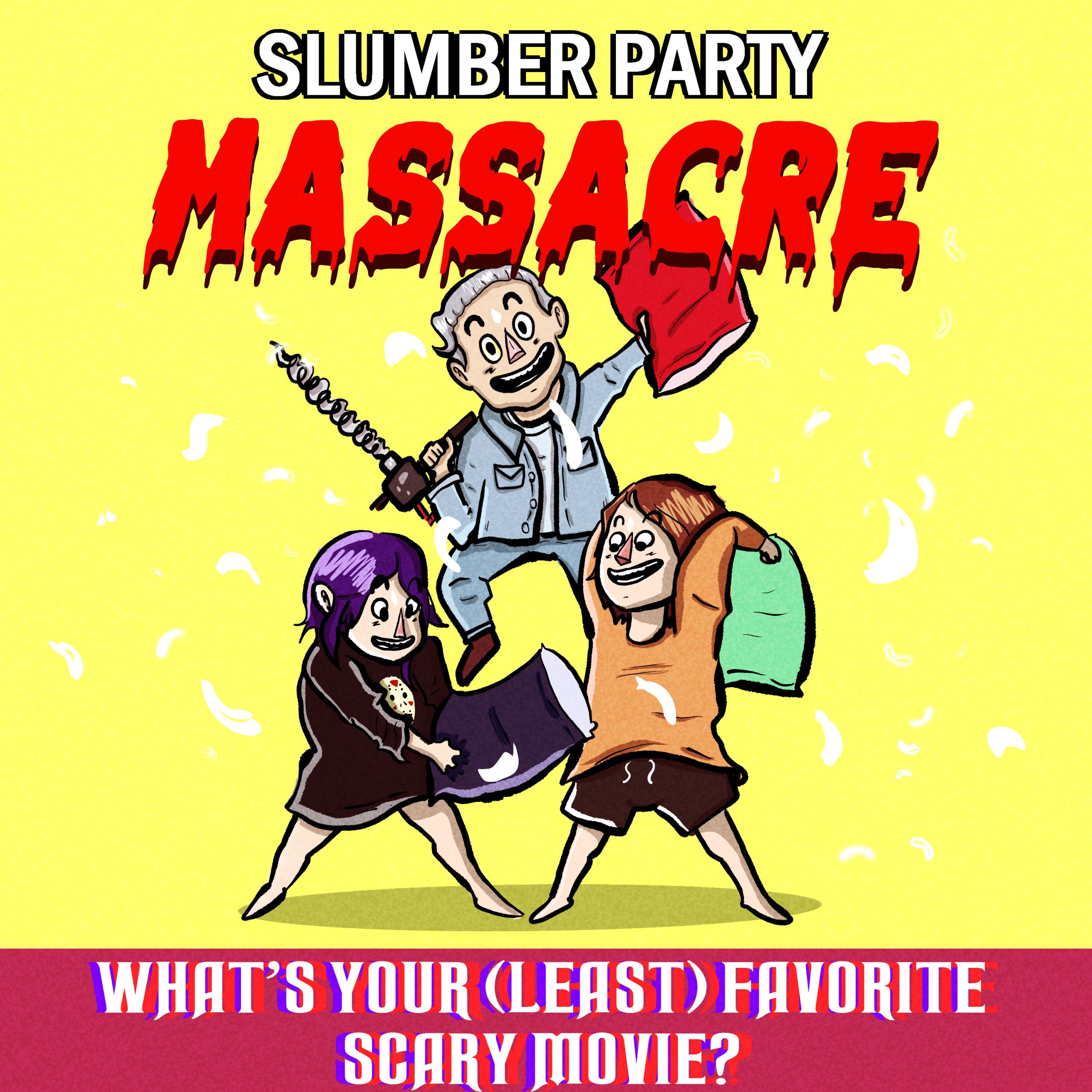 #107: Slumber Party Massacre (2021)
