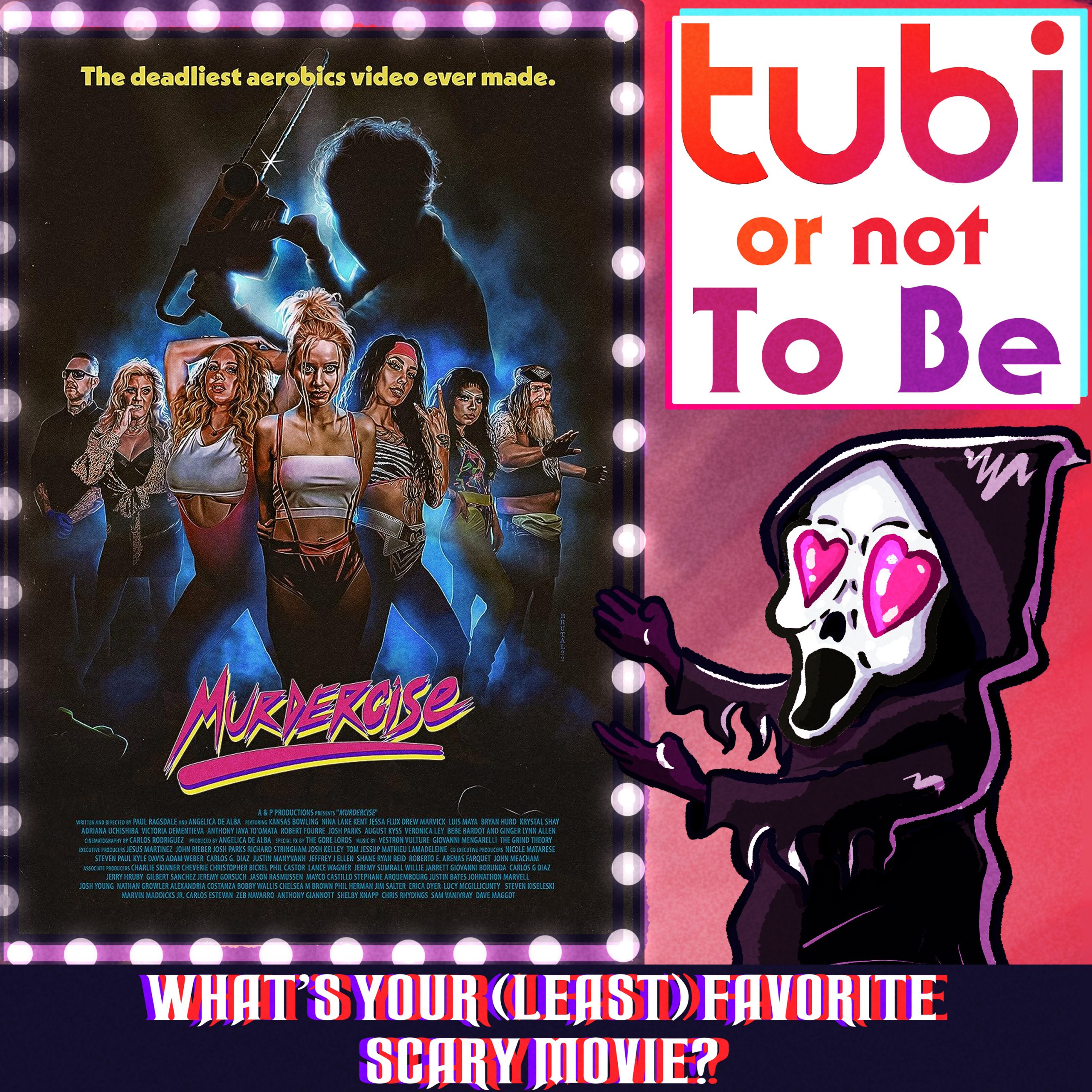 #175: Murdercise (2023) – Tubi or Not to Be