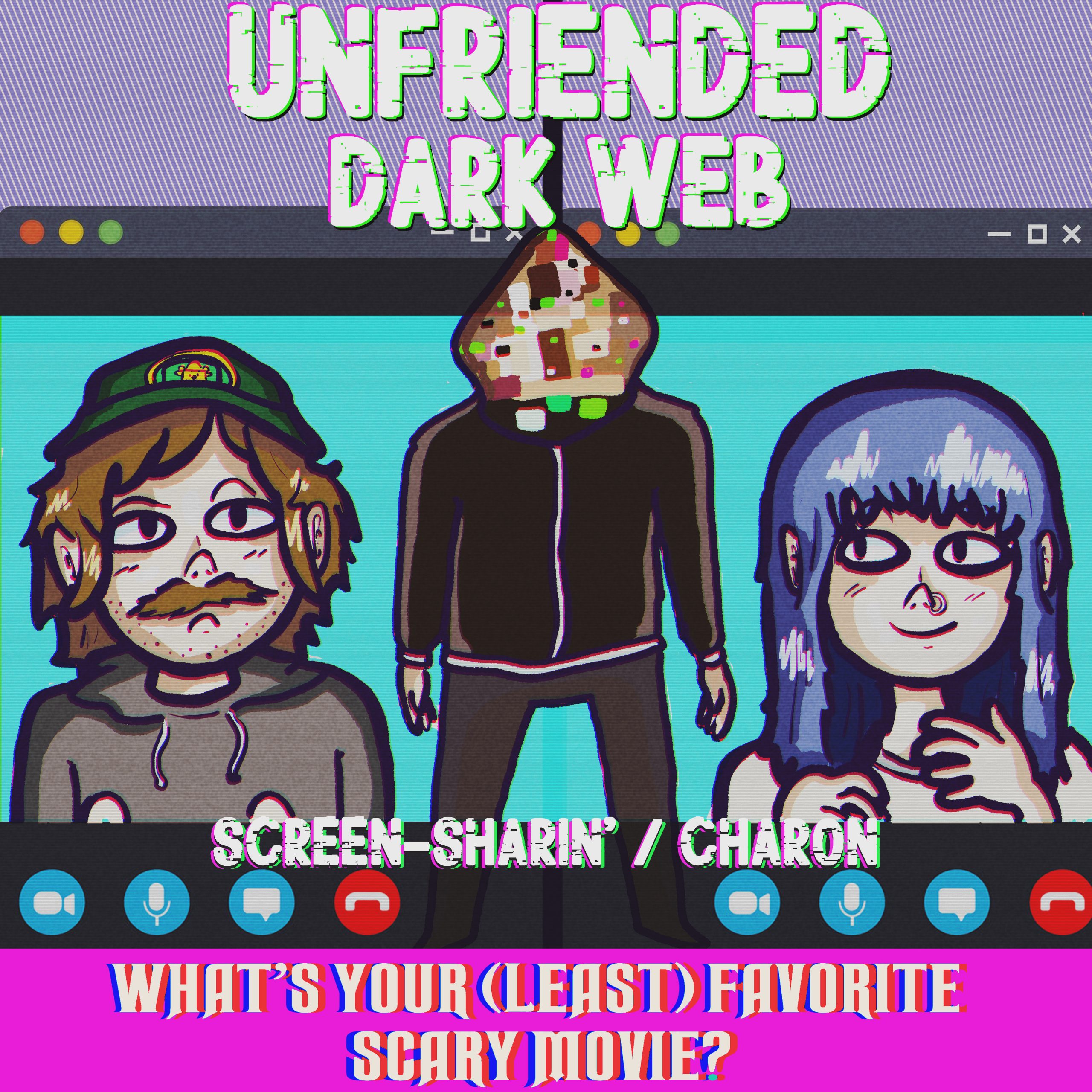 #176: Unfriended: Dark Web (2018)