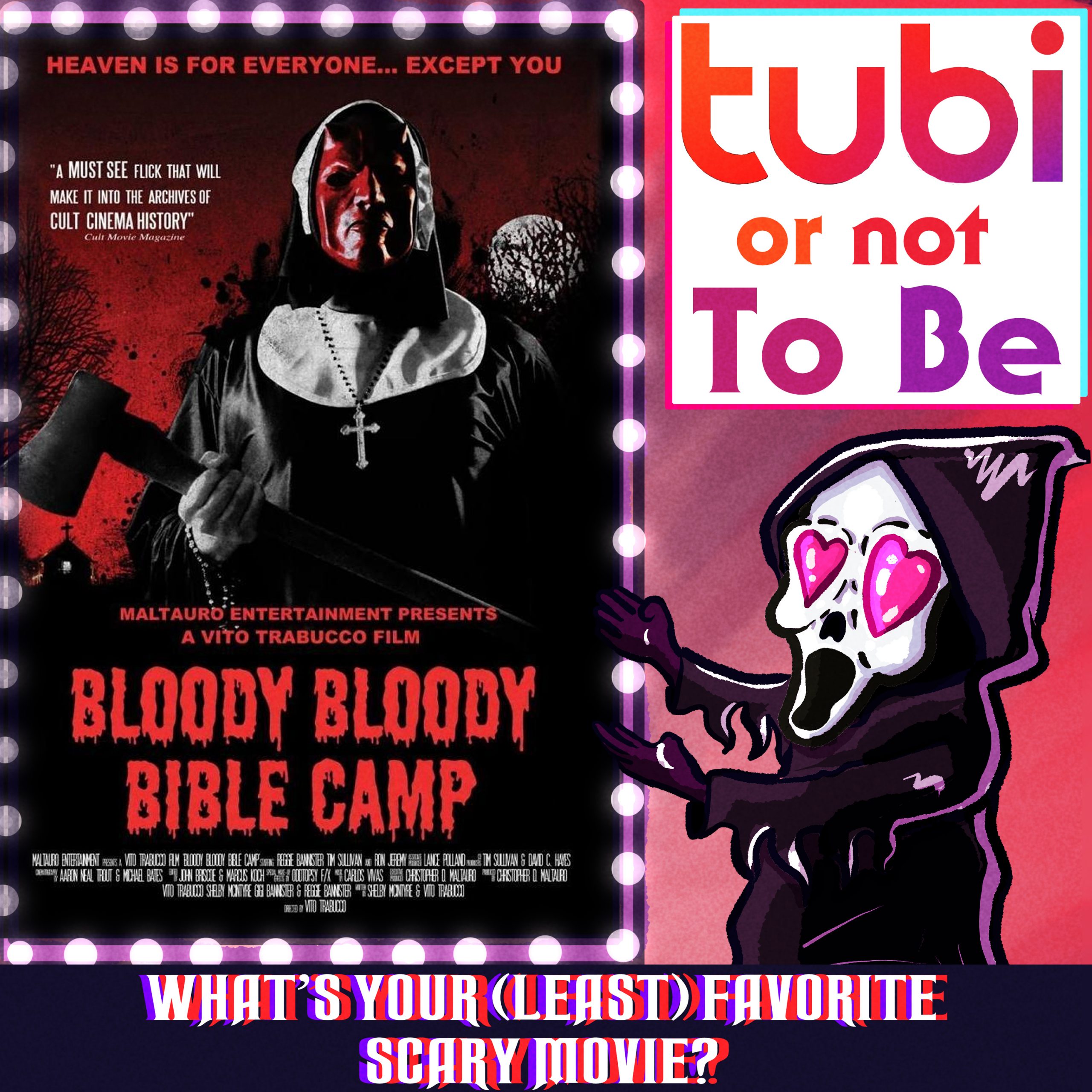 #202: Bloody Bloody Bible Camp (2012)