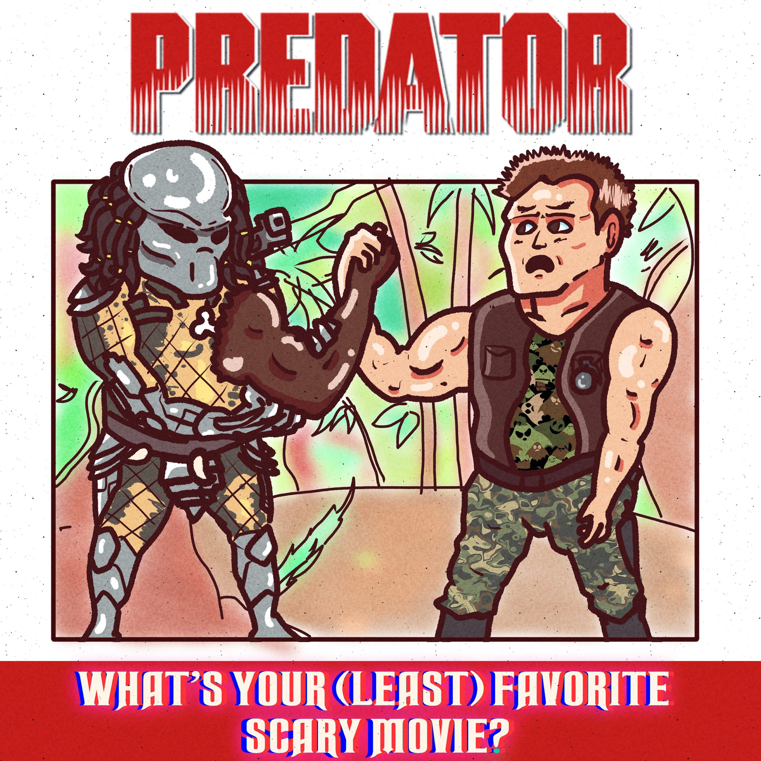 #204: Predator (1987)