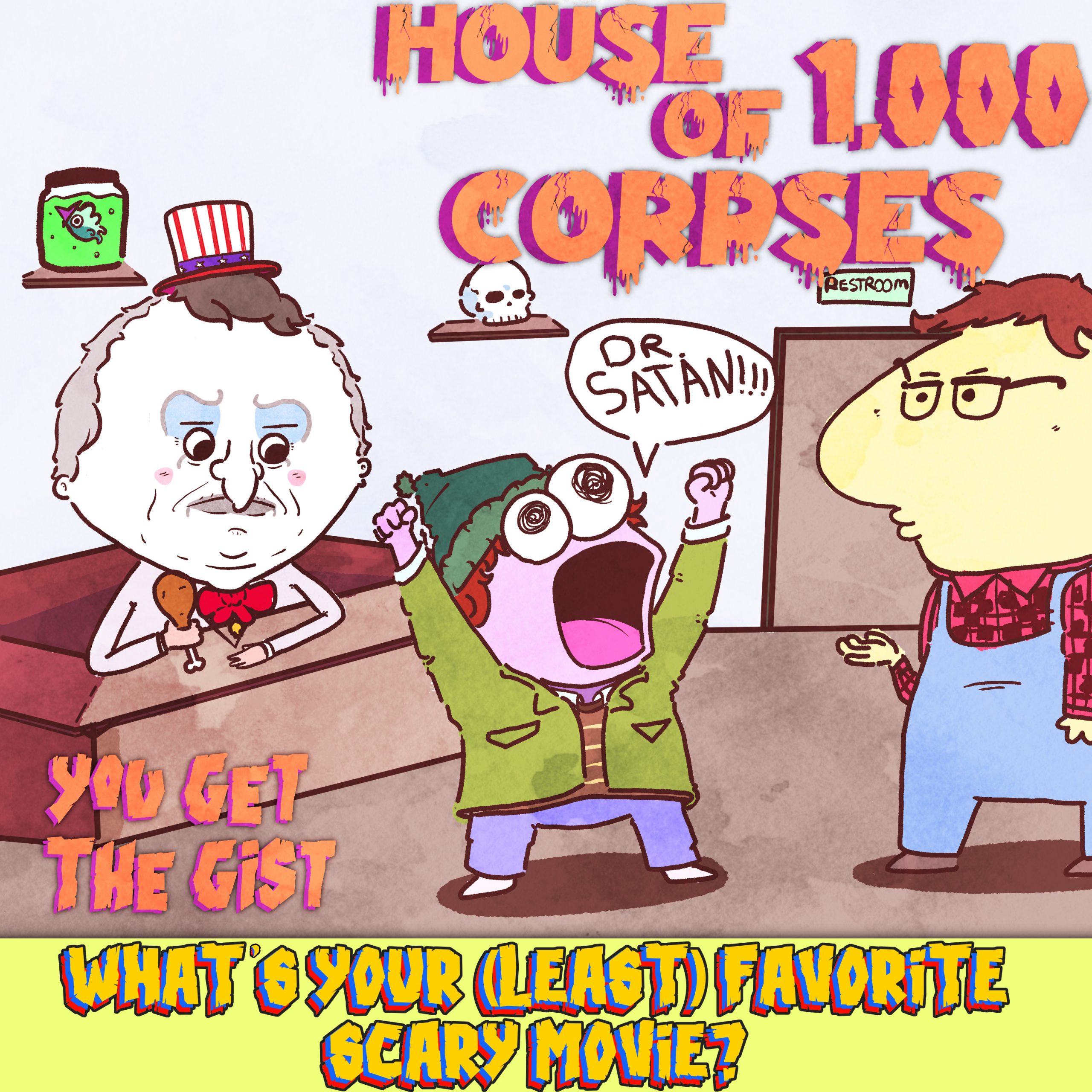 #308: House of 1000 Corpses (2003)