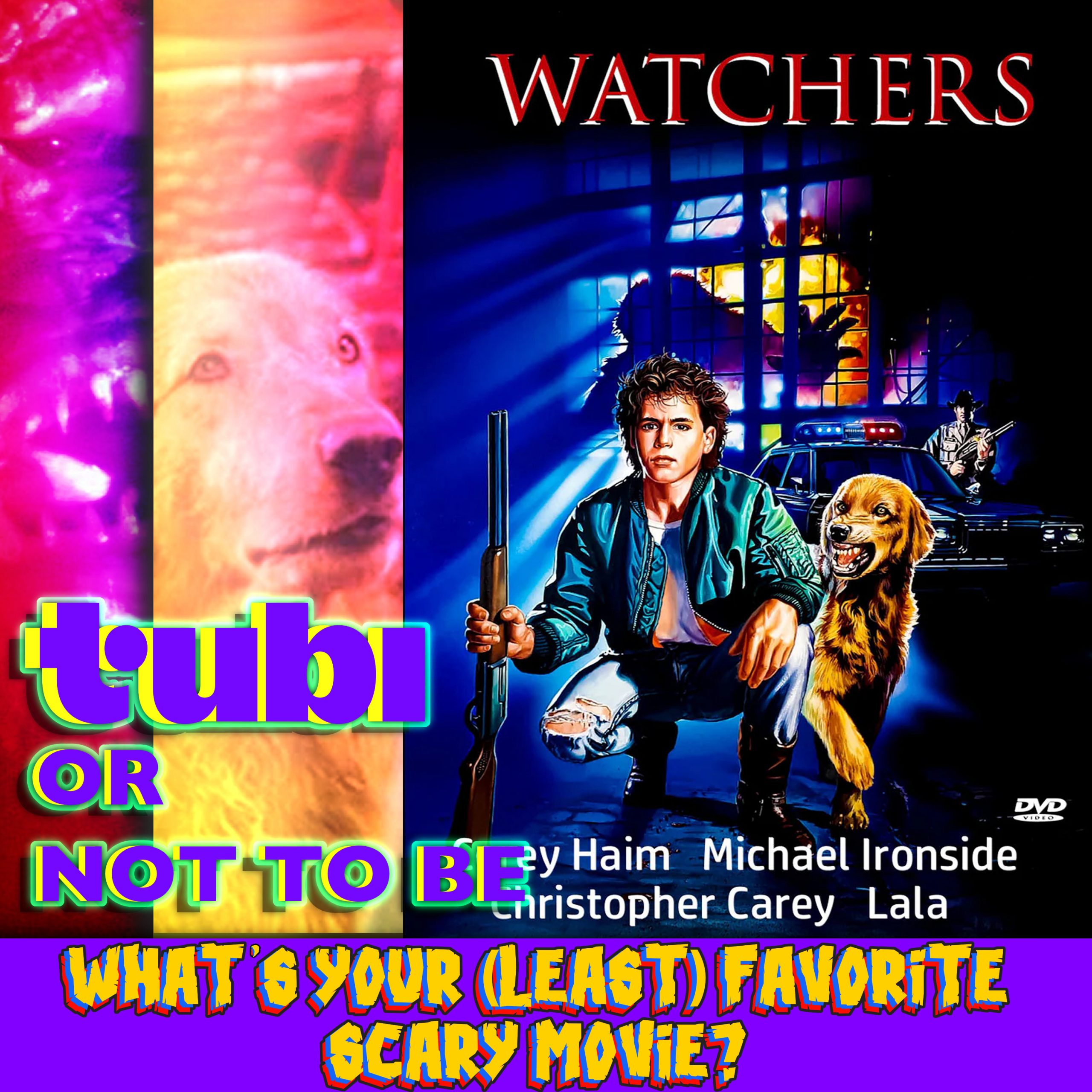#322: Watchers (1988) – Tubi or Not to Be