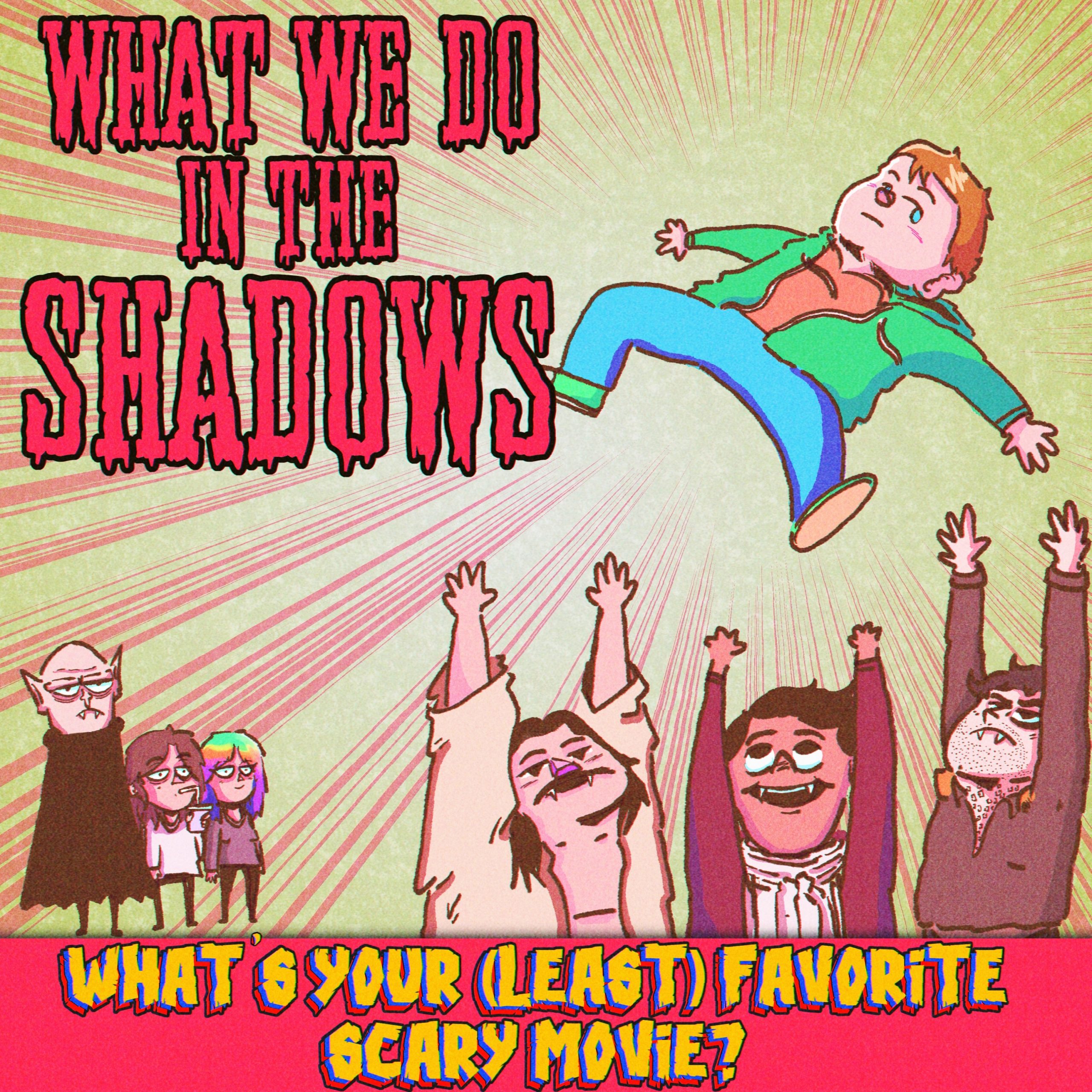 #335: What We Do in the Shadows (2014)