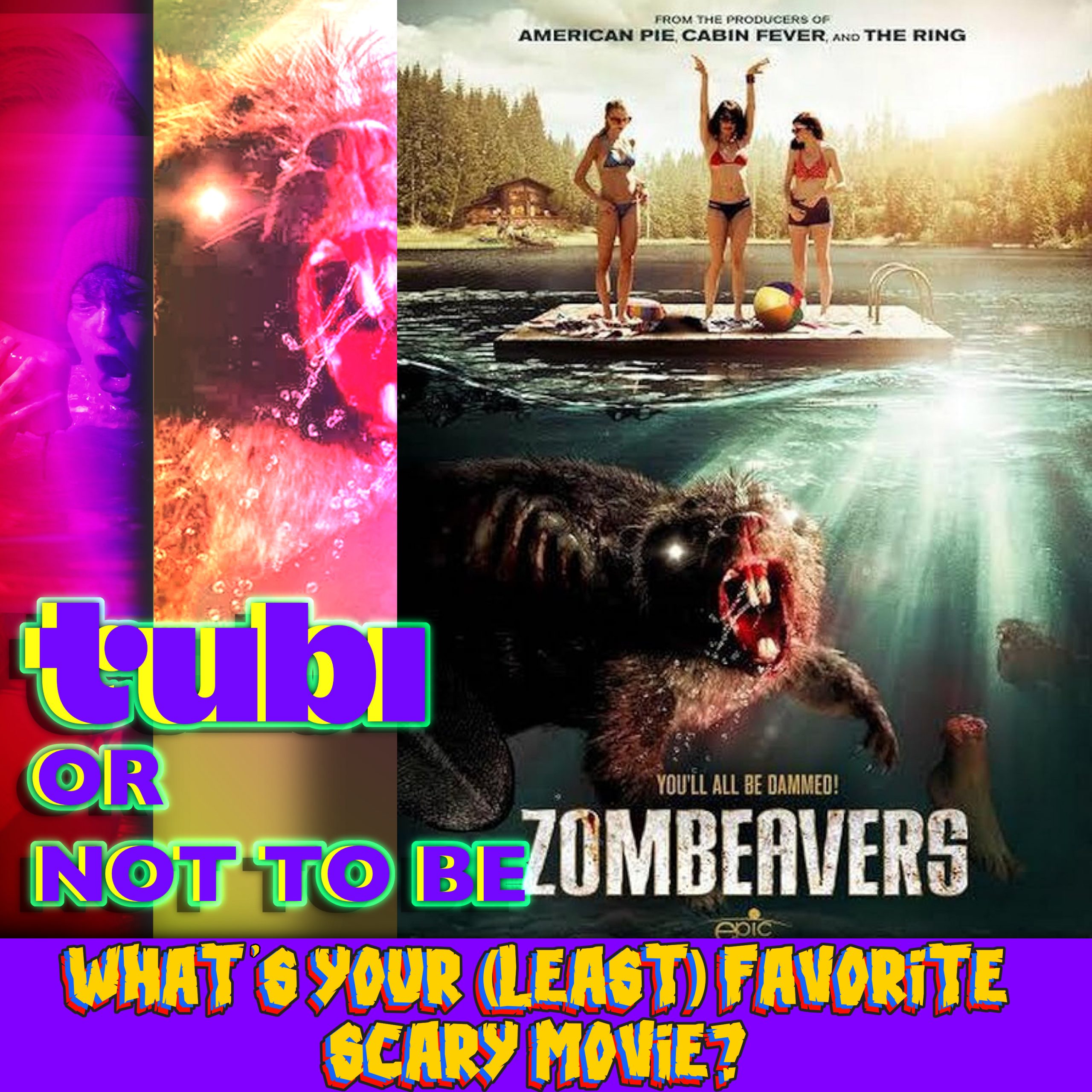 #337: Zombeavers (2014) – Tubi or Not to Be