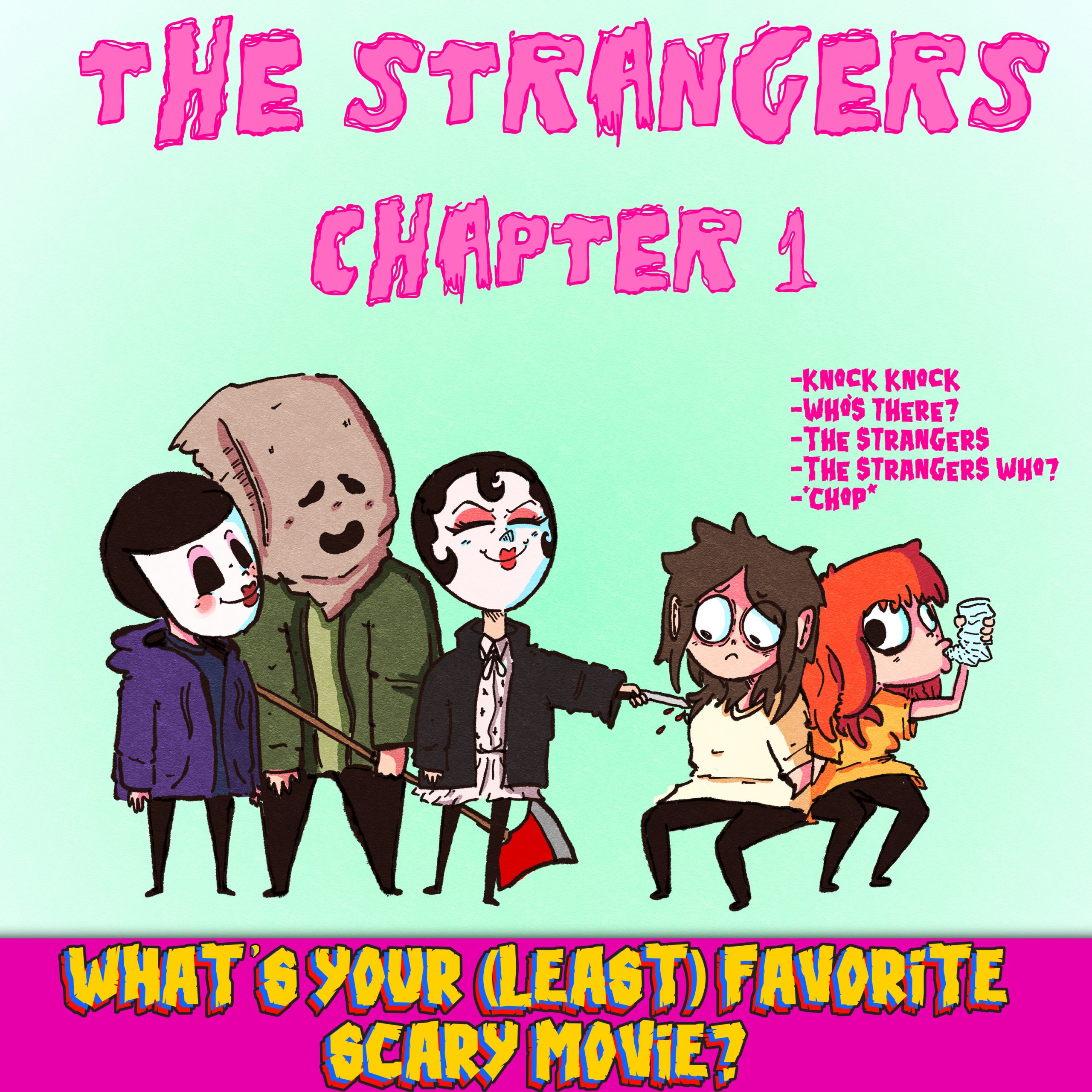 #356: The Strangers Chapter 1 (2024)