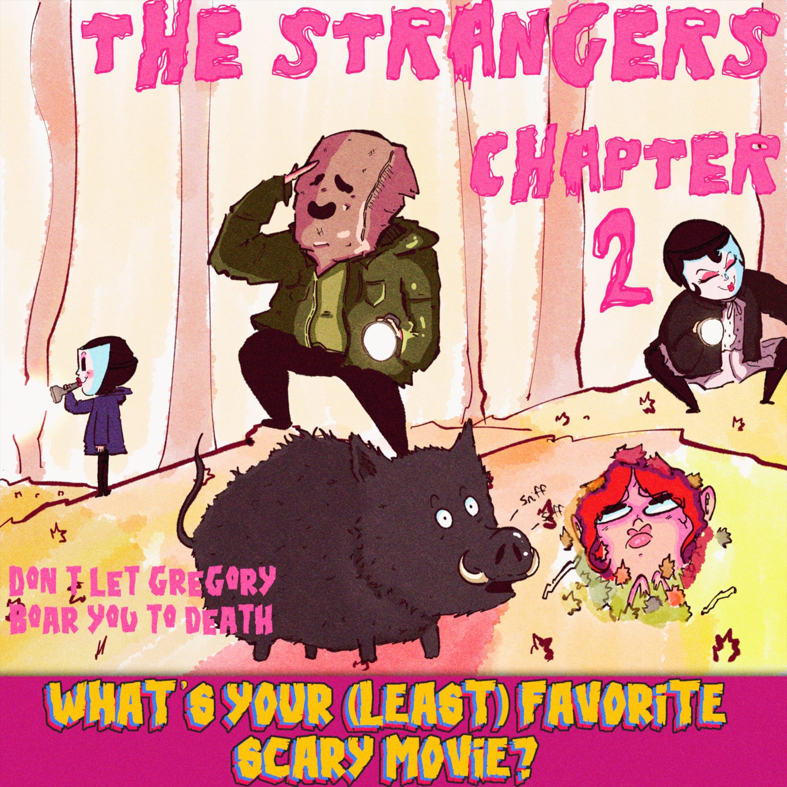#357: The Strangers Chapter 2 (2025)